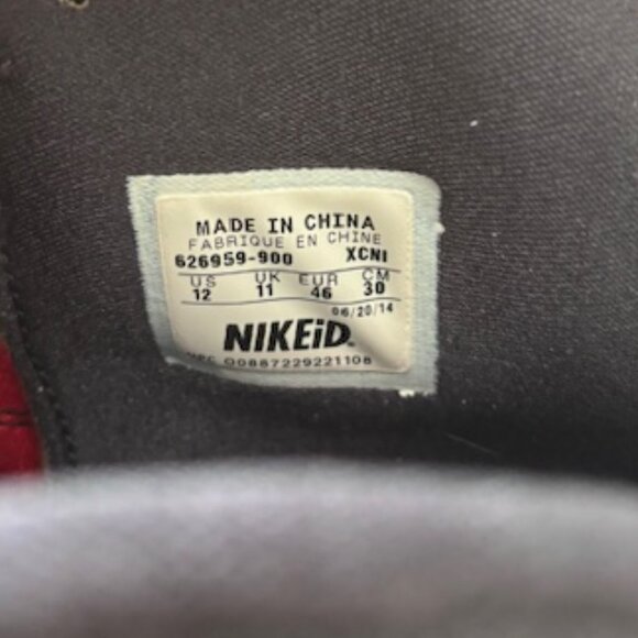 Nike Zoom Lebron Soldier VII mens size 12 - Picture 6 of 6